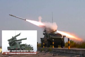中国新型移动防空系统亮相,提升部队机动防御能力