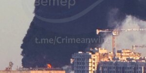 乌克兰特工无人机袭击克里米亚俄防空系统及油库