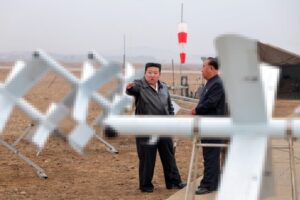 朝鲜加速研发AI无人机，金正恩下令全面量产