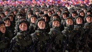 俄军继续招募朝鲜士兵支援苏梅地区行动