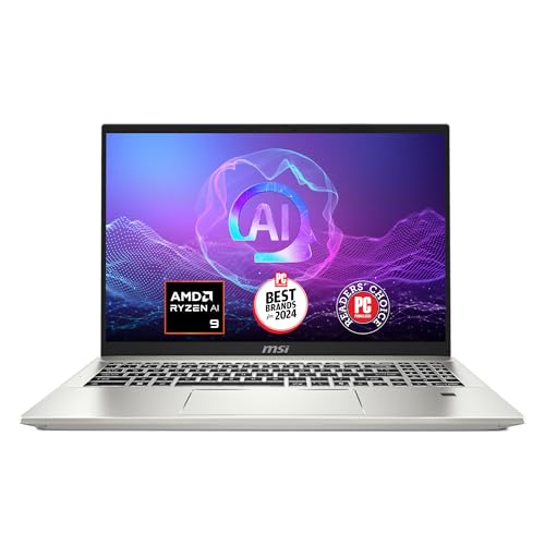 MSI Prestige 16 AI Evo：轻薄便携与长续航的完美结合