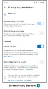 微软 OneDrive 人脸识别功能默认开启，用户每年仅能关闭三次