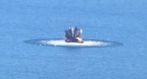 乌克兰海军首次击毁俄方无人舰艇