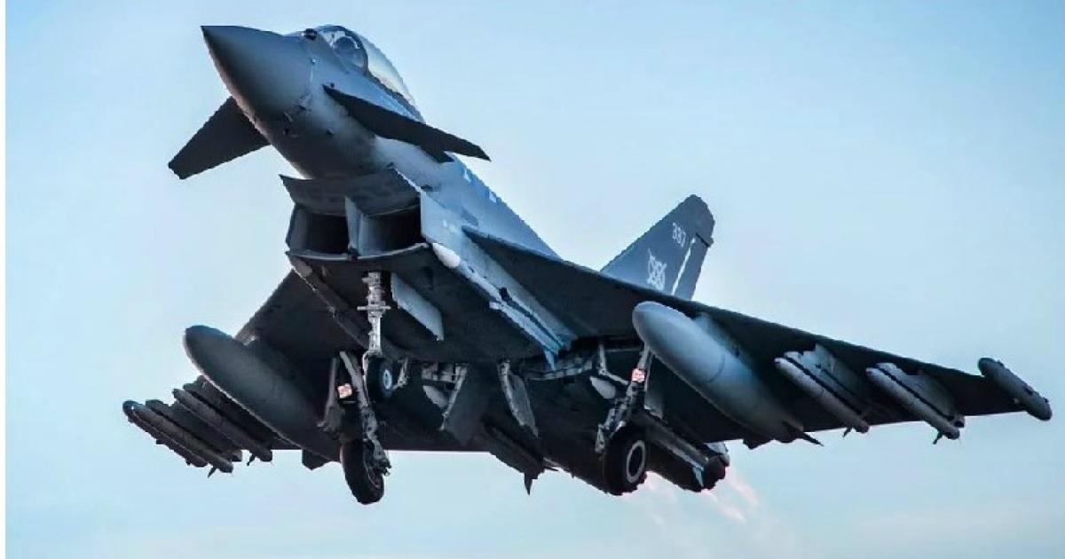 英国工会呼吁政府采购新台风战斗机以支持就业