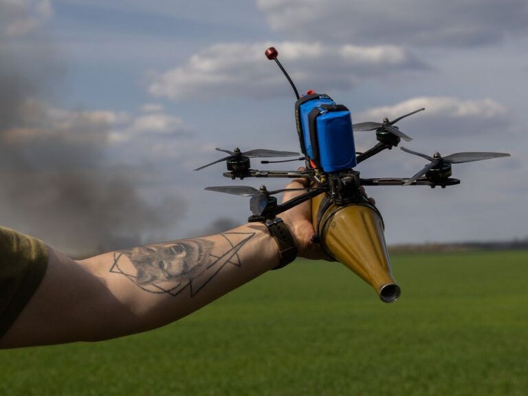 无人机战争：快速培训，改变战场