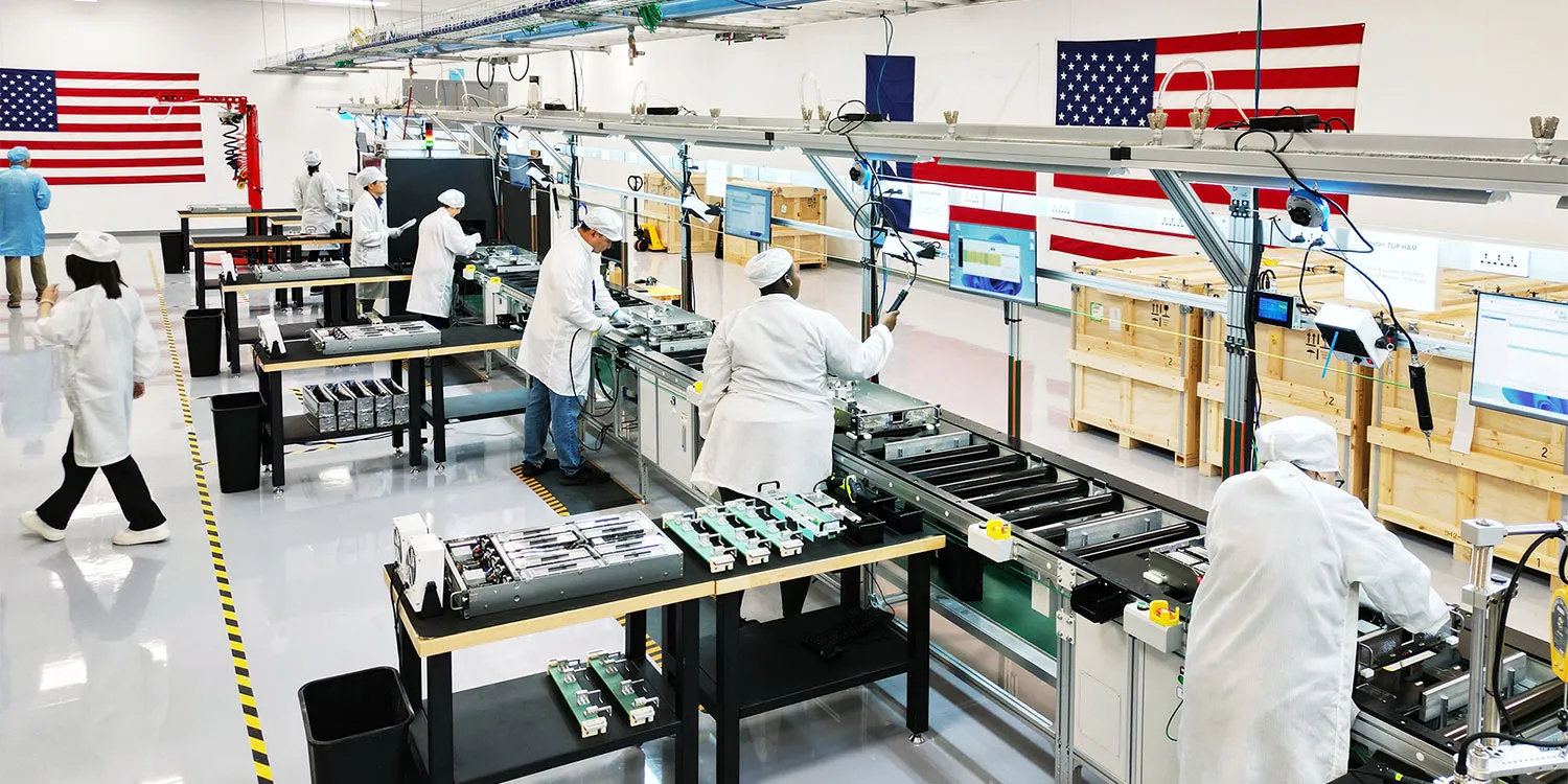 苹果COO确认休斯顿制造AI服务器提前发货