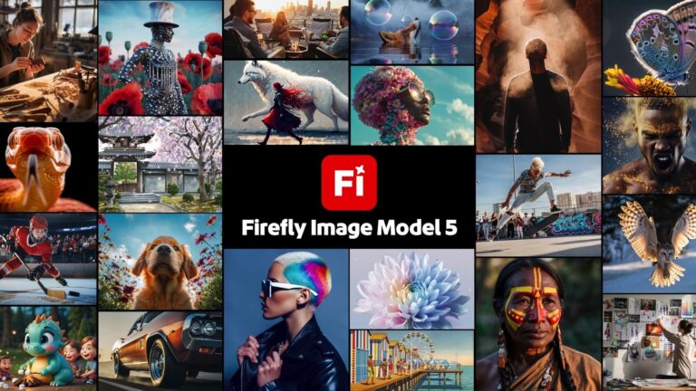 Adobe更新Firefly，推出多项AI新功能