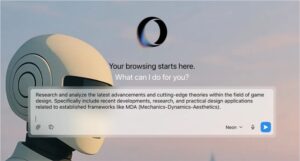 Opera Neon推新AI研究助手ODRA，大幅提升查询效率
