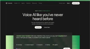 Cartesia推出Sonic-3语音AI引擎，对话延迟低于100毫秒