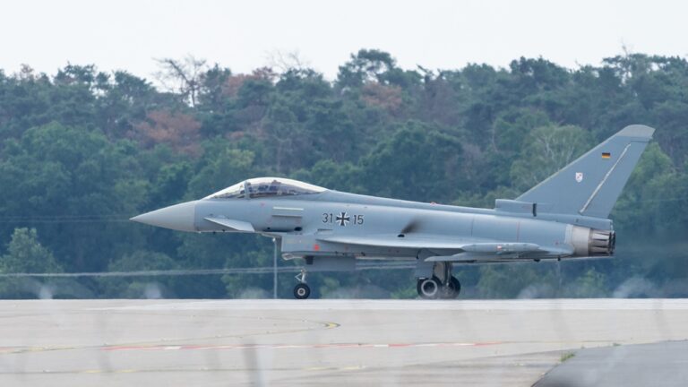 德国批准采购更多Eurofighter战机提升电子战能力