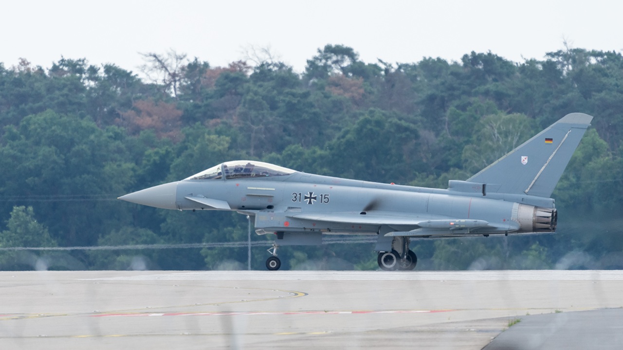 德国批准采购更多Eurofighter战机提升电子战能力