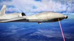 通用原子展示MQ-20复仇者激光武器概念