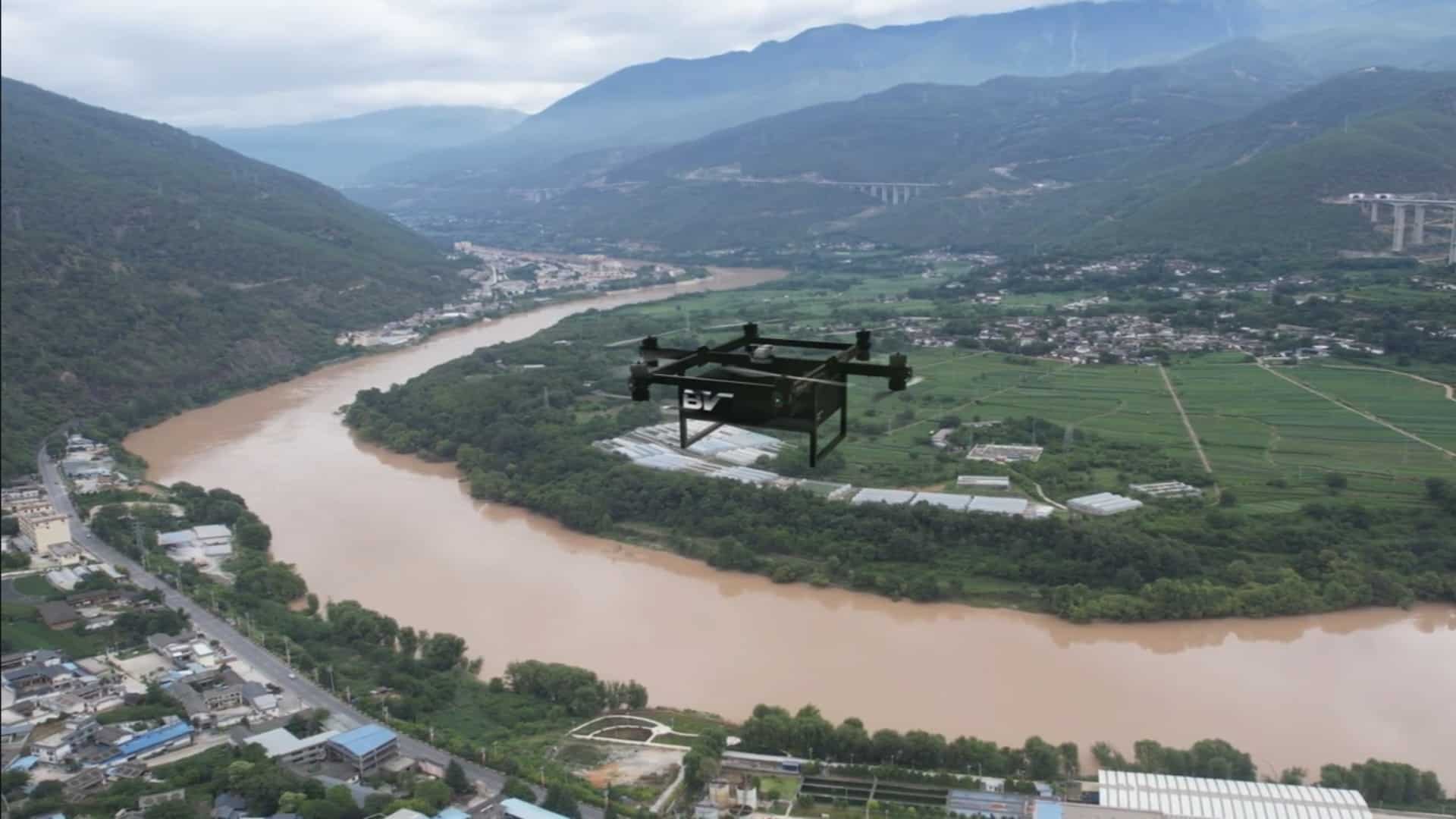 印度BonV Aero完成60公里无人载重飞行
