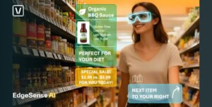 VusionGroup推出EdgeSense AI，打造智能零售新体验