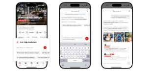 Yelp升级AI助手，推出多项新功能
