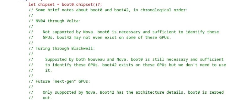 英伟达更新Nova驱动，支持下一代Rubin架构GPU