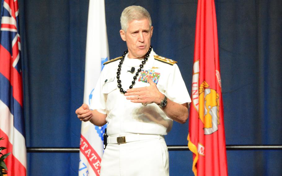 太平洋舰队司令呼吁科技业加速海军AI应用