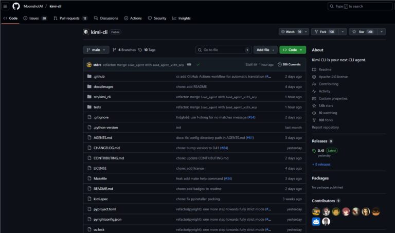 月之暗面推Kimi CLI，AI助力命令行编程效率革命