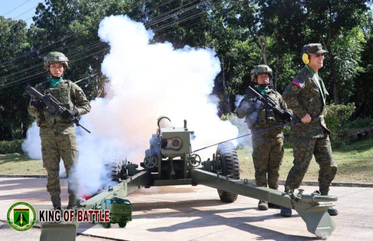 菲律宾陆军激活首个地面发射导弹营