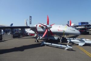 中国防空导弹击落多架土耳其无人机