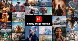 Adobe Firefly Image5全面升级，AI创作迈入专业级时代