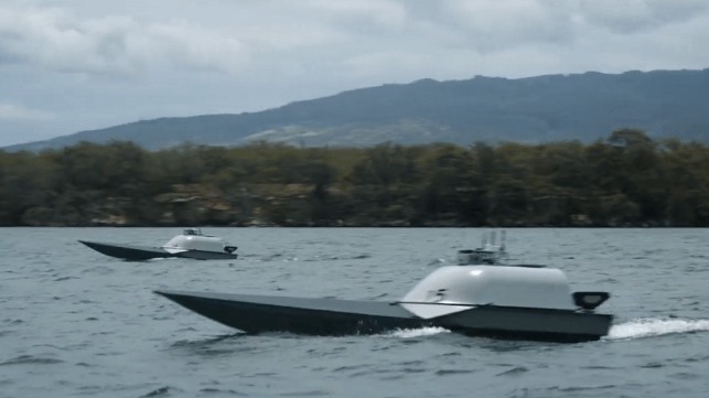 韩华与美国无人船AI初创公司Havoc合作推进海军自主技术