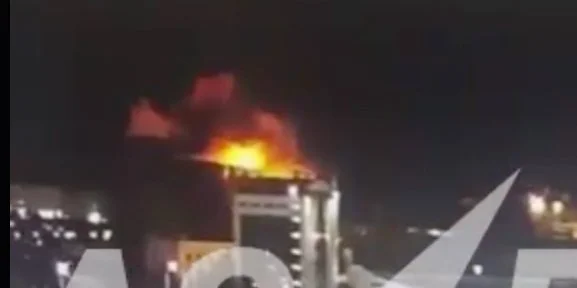 无人机袭击震动俄罗斯奥廖尔市，热电站受损