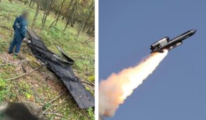 俄罗斯声称击落乌克兰新型FP-5巡航导弹