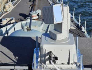激光通信终端Polaris成功演示，实现海面隐形传输