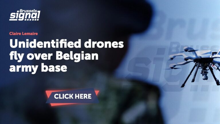比利时军方基地遭无人机侵入，防长呼吁加强应对措施