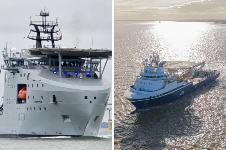 英海军采购新舰船,强化水下安全与监控能力