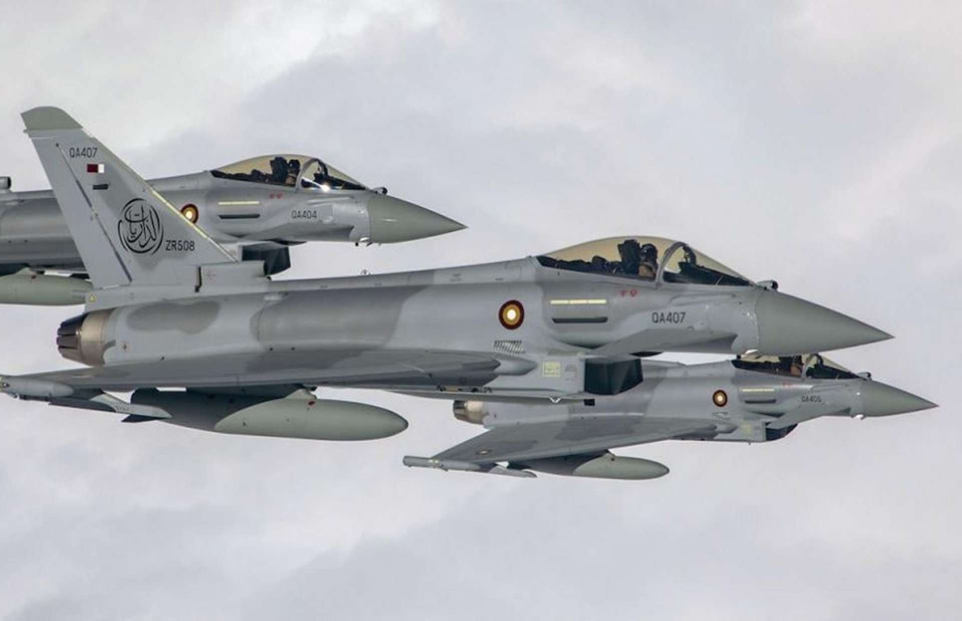 德国解除出口障碍,土耳其接近与卡塔尔达成Eurofighter战斗机协议