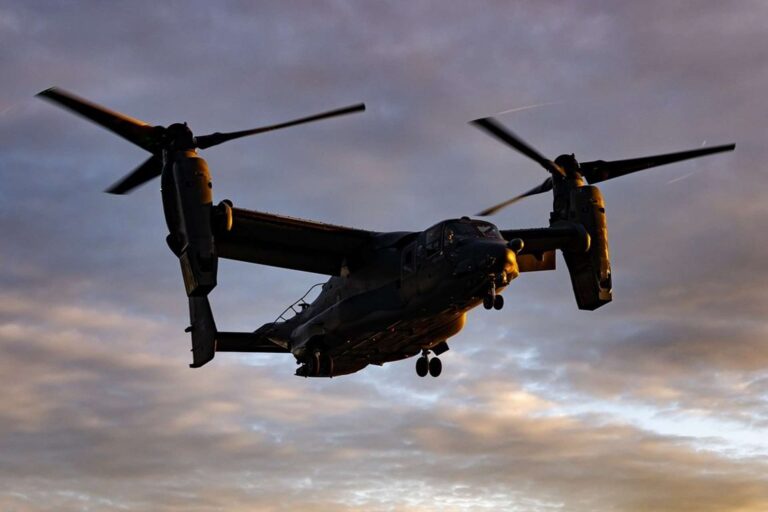 美军倾转旋翼机在瑞典与加勒比海演练，快速渗透能力示警委内瑞拉