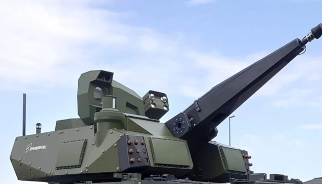 德国向乌克兰提供Skyranger防空系统增强低空防御能力