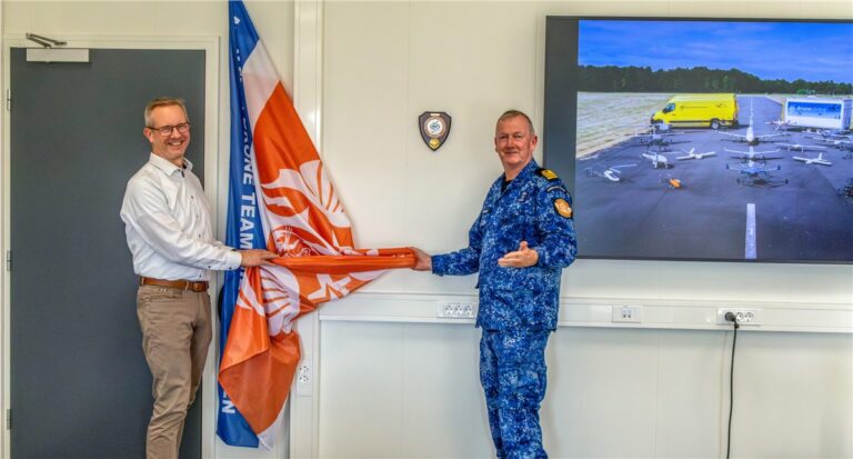 荷兰海军开设创新无人机工作坊，加强海事安全合作