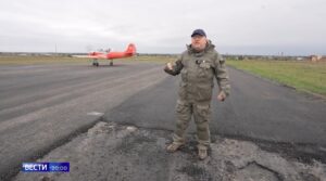俄宣传视频意外泄露秘密Yak-52基地位置
