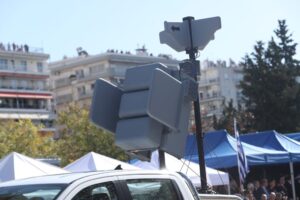 希腊展示新武器系统,包括“阿喀琉斯盾”反导穹顶