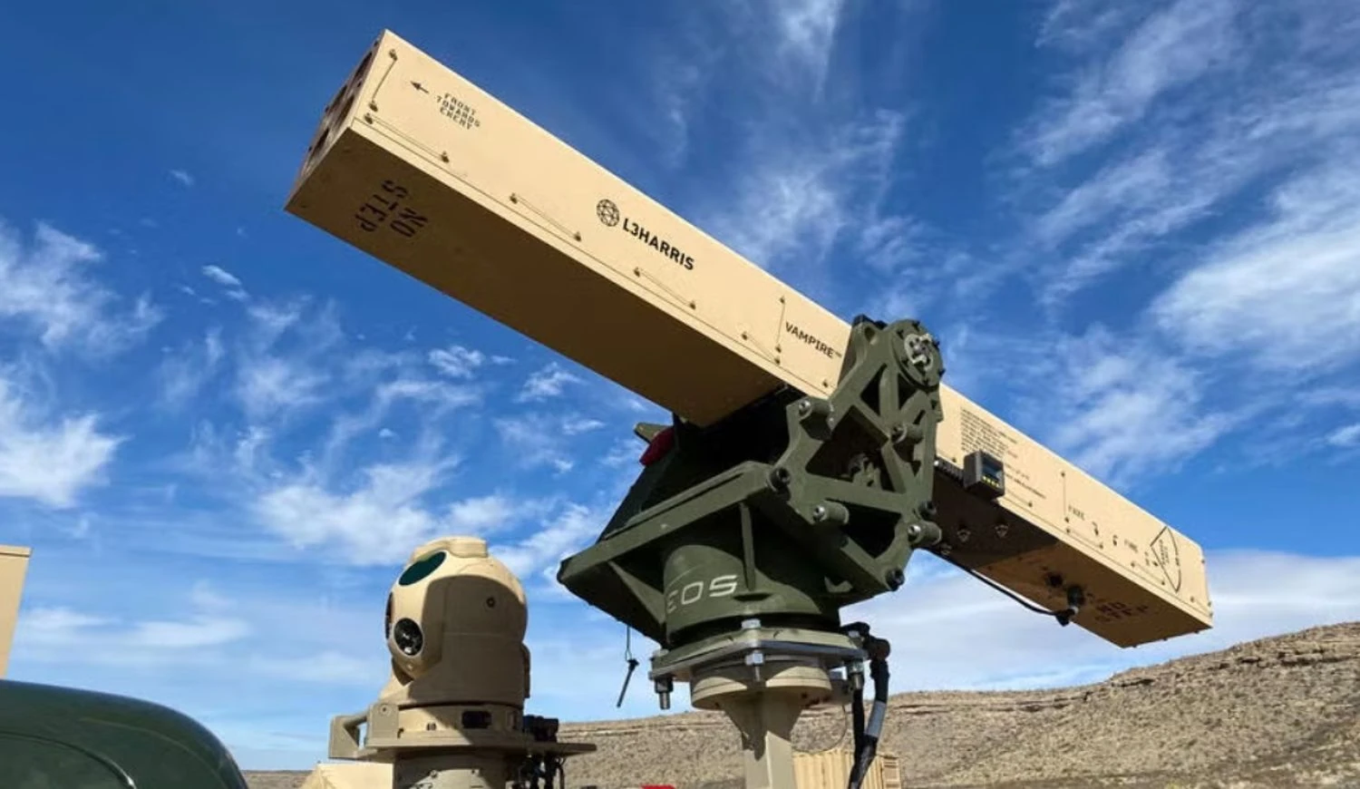 L3Harris推出新款Vampire反无人机系统，显著提升精准打击能力