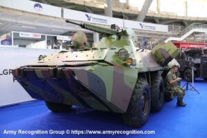 塞尔维亚展示升级版俄制BTR-80A装甲车，强化反无人机能力