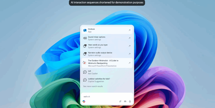 微软推新AI功能，Windows11集成Copilot提升交互体验