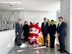 阎先生率团访京，推进AI与先进制造合作