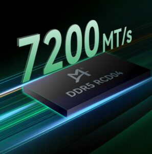 澜起科技成功量产 DDR5 第四子代寄存时钟驱动器芯片