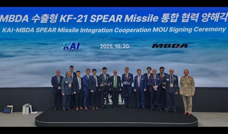 英韩合作强化KF-21战机，集成SPEAR导弹提升精确打击能力