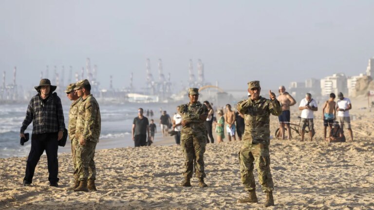 美国增派200士兵赴以色列监控加沙停火