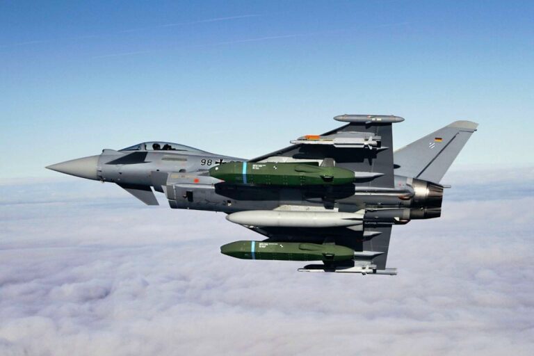 德国增派Eurofighter战机至波兰，强化北约冬季空中巡逻