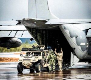 欧盟推军事运输计划,德国成核心枢纽