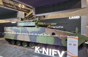 韩华推出K-NIFV步兵战车，配备AI反无人机系统