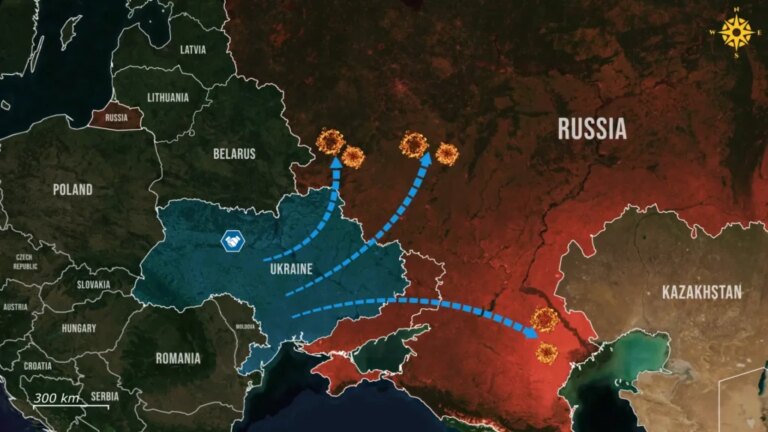 乌克兰使用风暴阴影导弹打击俄罗斯纵深目标