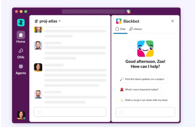 Slackbot升级为AI伴侣，年底提供定制化工作助理