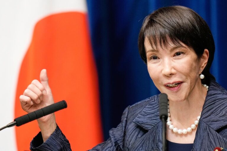 日本新首相提前两年实现国防支出目标